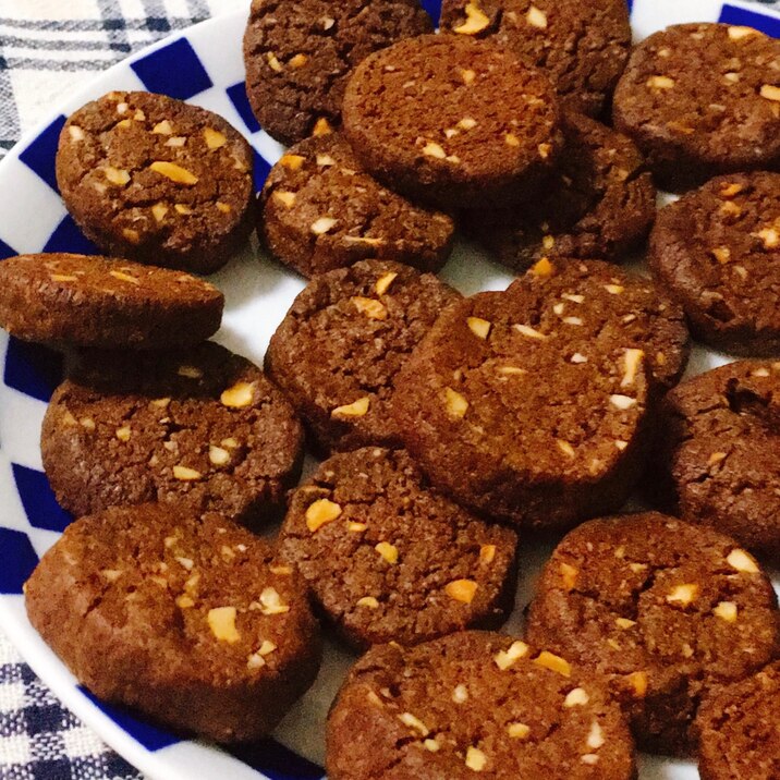 トースターでチョコナッツクッキー